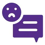 ↓ Complaints
